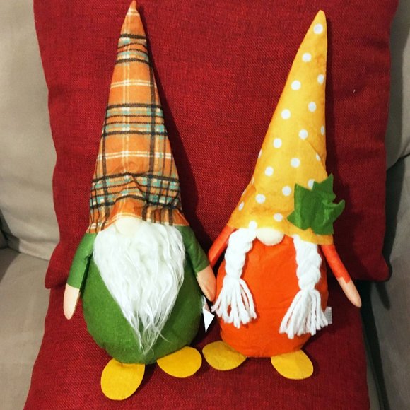 [NEW] SCANDINAVIAN GNOMES INDOOR DECORATIONS HOME DECOR WHIMSICAL GNOME SET - Picture 6 of 10